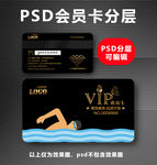 游泳馆会员卡