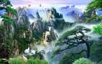 迎客松