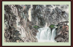 山水风景画