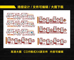校园古典文化墙