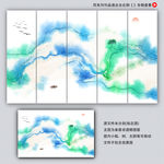 新中式水墨画
