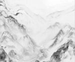 大理石纹山水