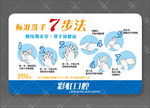 七步洗手法