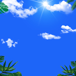 蓝天