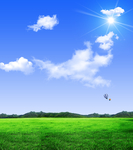 天空