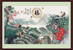 工笔花鸟图