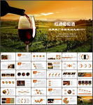 高档尊贵欧式风格红酒洋酒葡萄酒