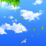 天空