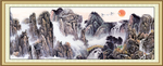 山水国画