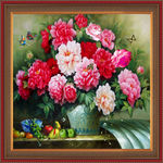 花卉油画