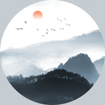 水墨山水