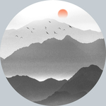 山水装饰画