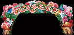花艺节门头