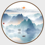 山水