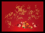 中国风花
