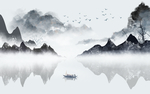 新中式山水