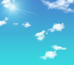 天空