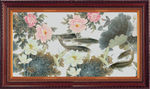 国画荷花