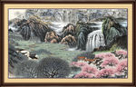 山水风景图