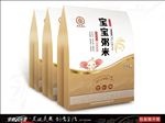 粥米包装 宝宝粥米 展开图
