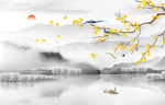 新中式山水