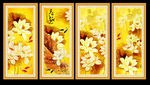 国画荷花