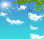 天空