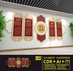 中医文化墙