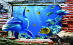 3D海洋世界壁画