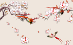 中式花鸟