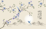 中式花鸟