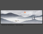 新中式 水墨画