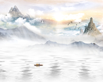 新中式山水