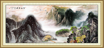 国画山水