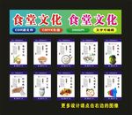 食堂文化礼貌食堂