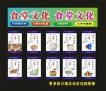 食堂文化经典绝画