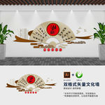 社区文明宣传文化墙