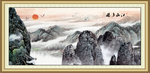 国画山水