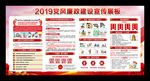 2019党风廉政建设展板