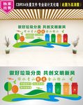 垃圾分类文化墙