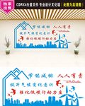 保护环境文化墙