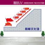 党建楼梯文化墙