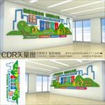垃圾分类文化墙