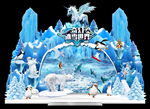 冰雪3D立体画