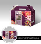 中秋礼盒月饼礼盒包装设计展开图