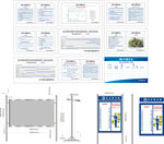 工地制度展架