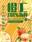 橙子 橙子果肉