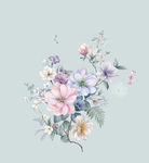 手绘花