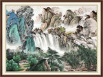 山水风景