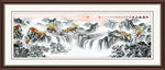 国画山水